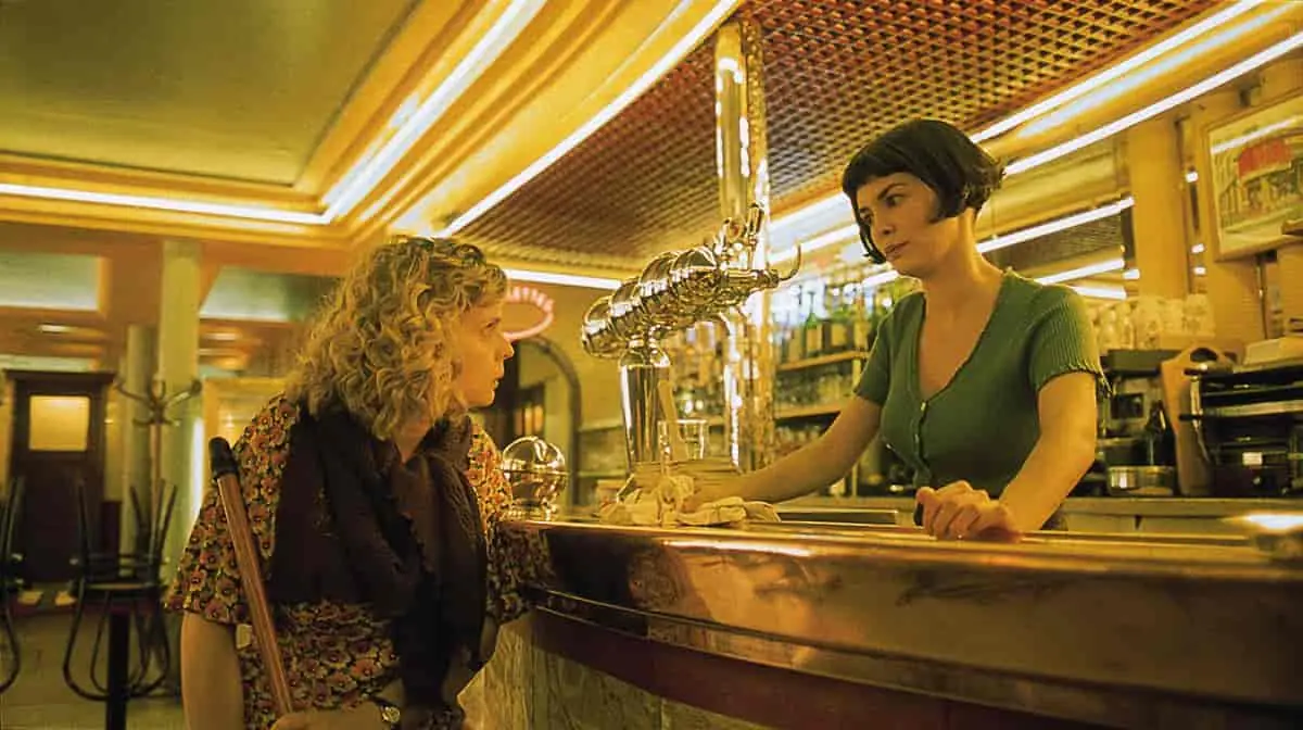 Amélie Le fabuleux destin d'Amélie Poulain Audrey Tautou Isabelle Nanty