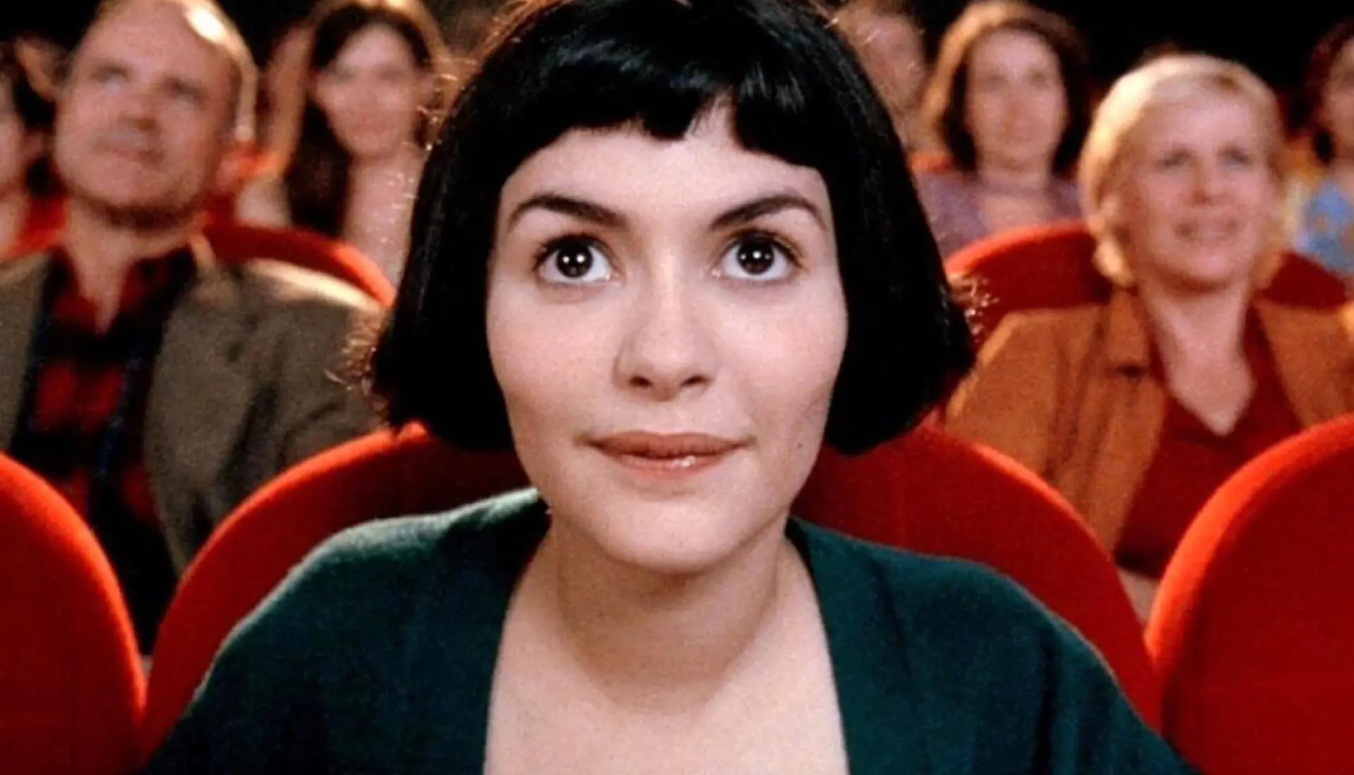 Amélie Le fabuleux destin d'Amélie Poulain Audrey Tautou