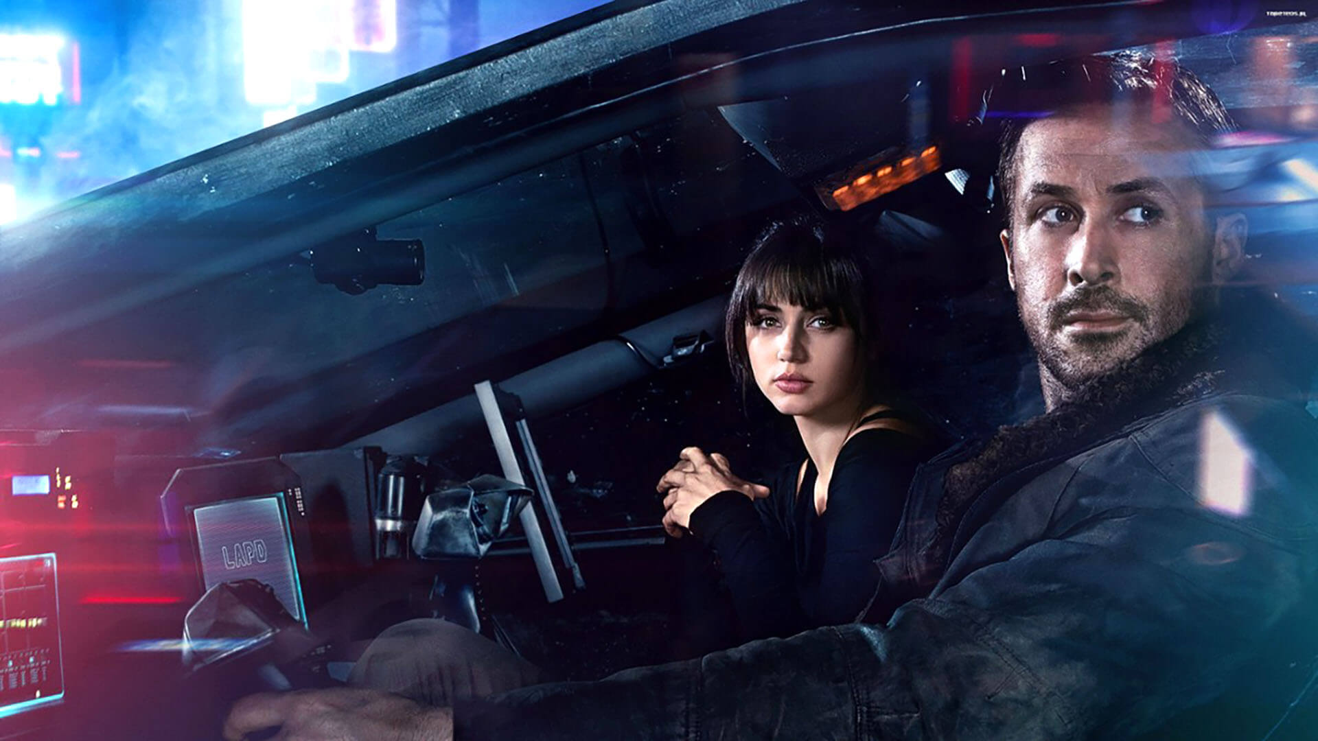 Blade Runner 2049 Ryan Gosling Ana de Armas