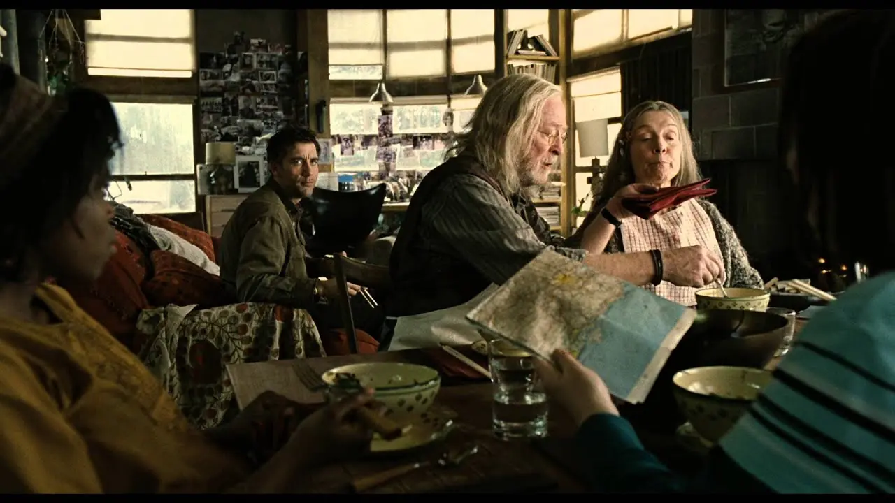 Children of Men Michael Caine Children of Men Clive Owen Clare-Hope Ashitey