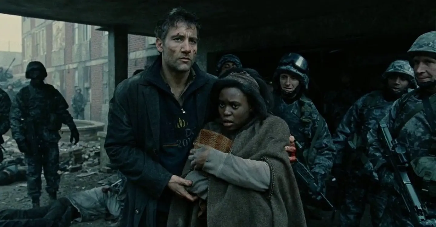 Children of Men Clive Owen Clare-Hope Ashitey 