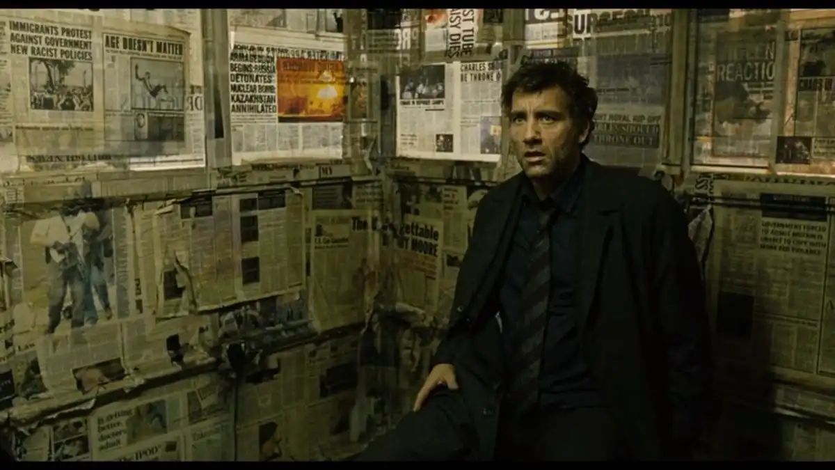 Children of Men Clive Owen