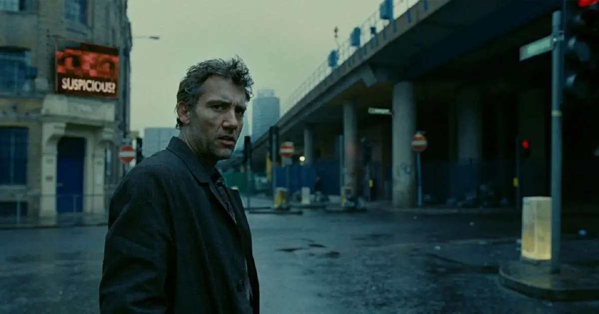 Children of Men Clive Owen