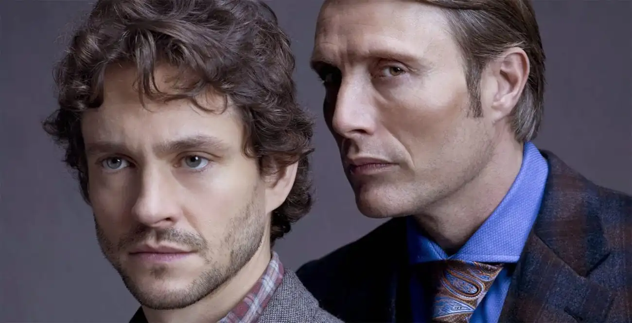 Hannibal Mads Mikkelsen Hugh Dancy