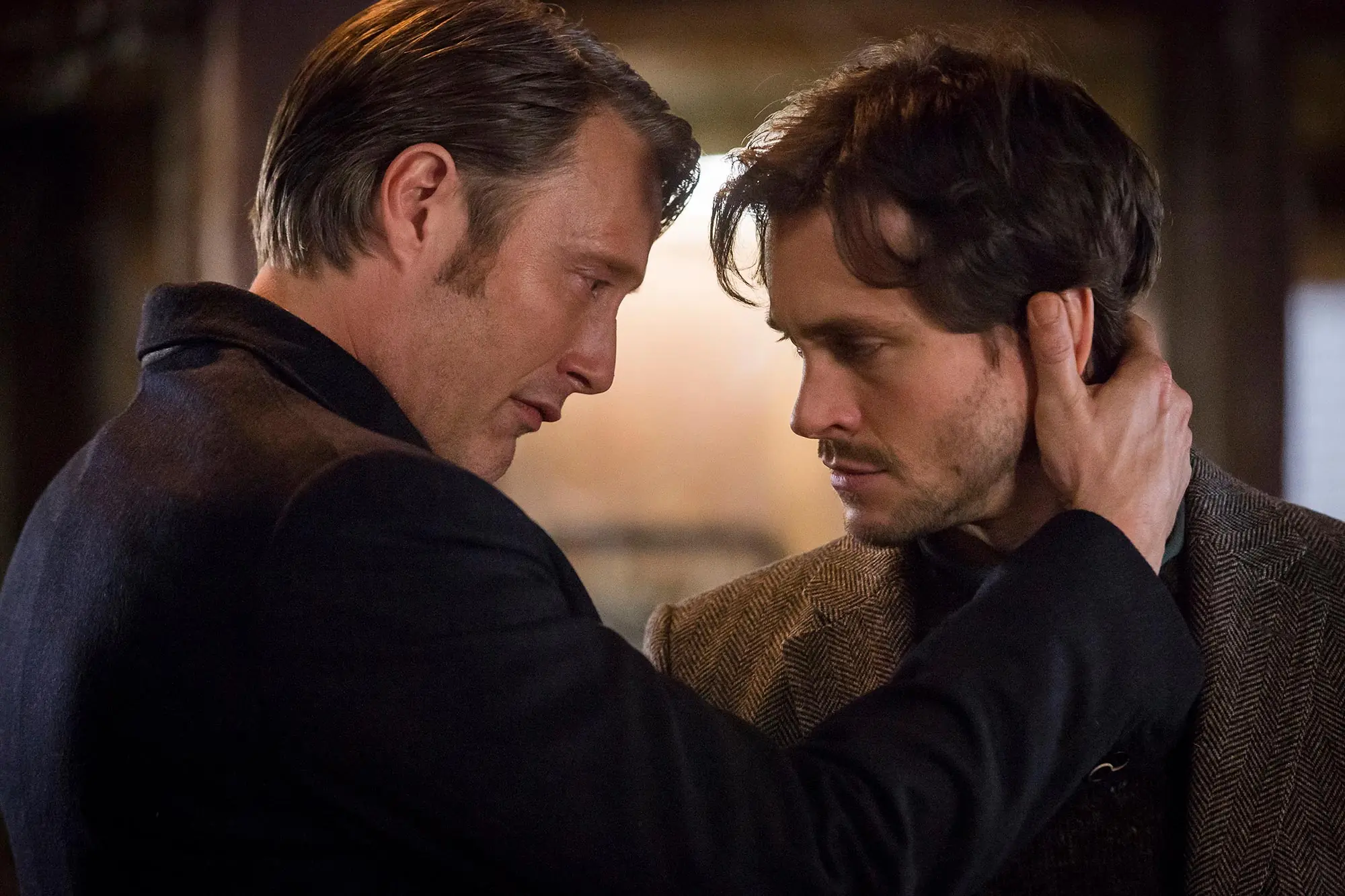 Hannibal Mads Mikkelsen Hugh Dancy