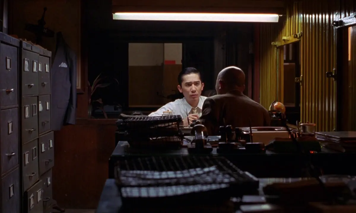 In the Mood for Love Fa yeung nin wah Tony Leung Chiu-wai 