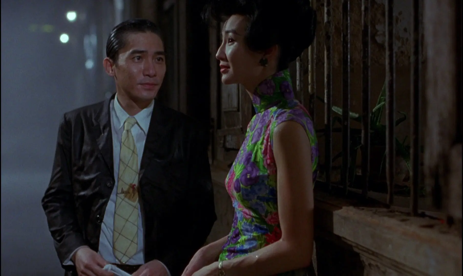 In the Mood for Love Fa yeung nin wah Tony Leung Chiu-wai Maggie Cheung