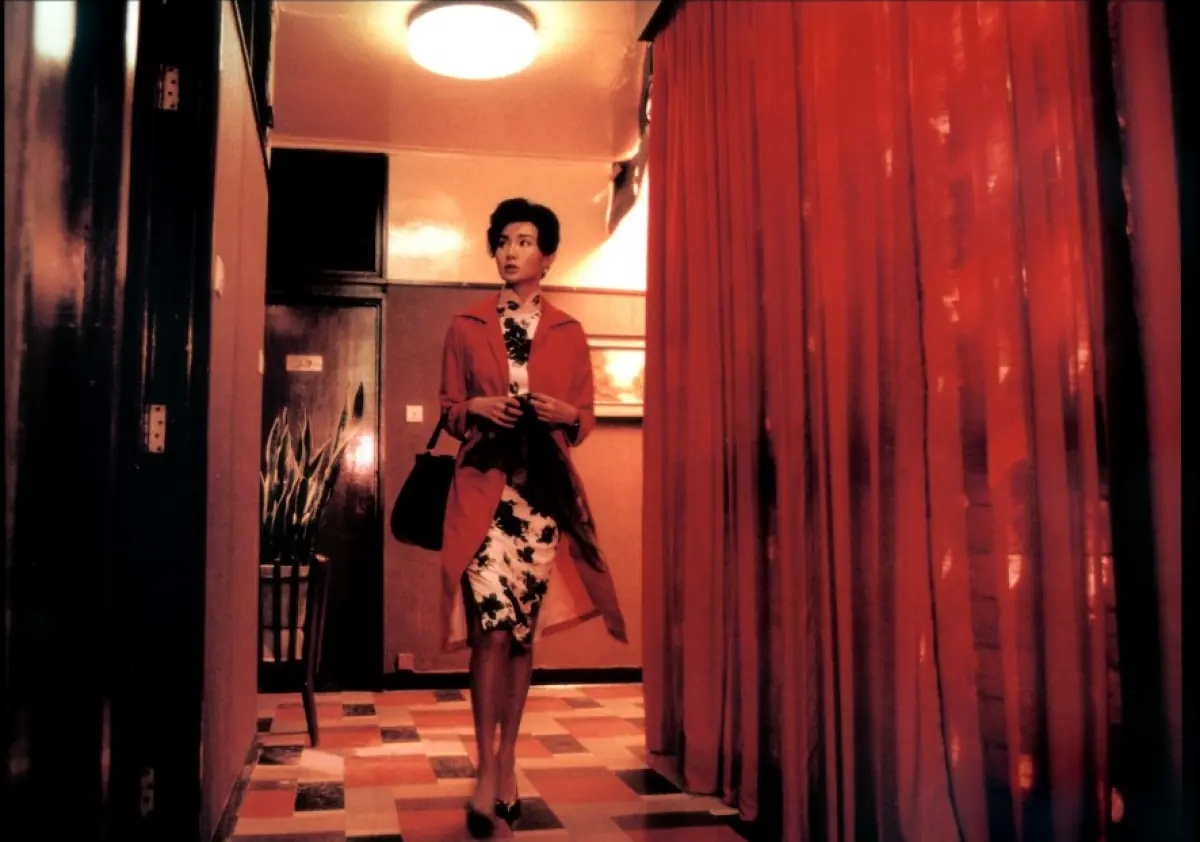 In the Mood for Love Fa yeung nin wah Maggie Cheung