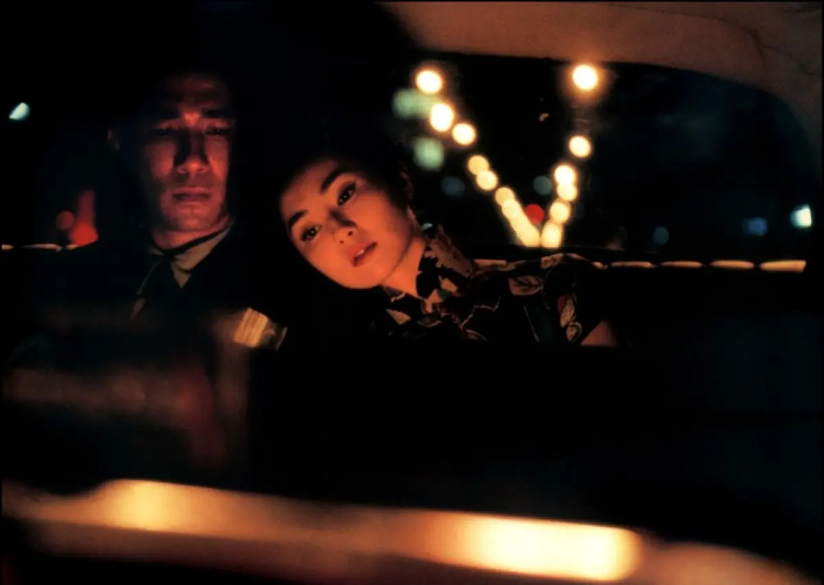 In the Mood for Love Fa yeung nin wah Tony Leung Chiu-wai Maggie Cheung