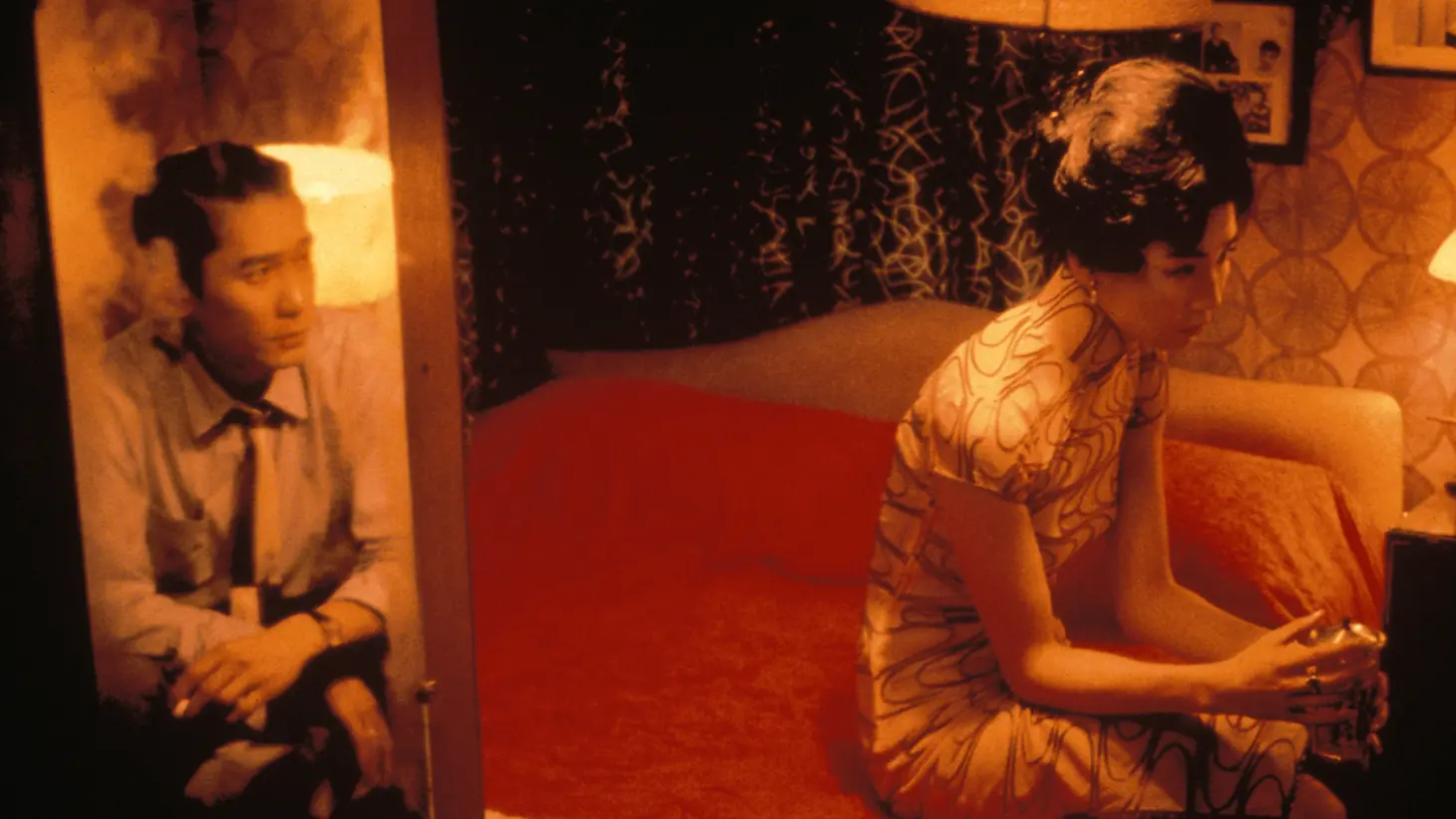 In the Mood for Love Fa yeung nin wah Tony Leung Chiu-wai Maggie Cheung