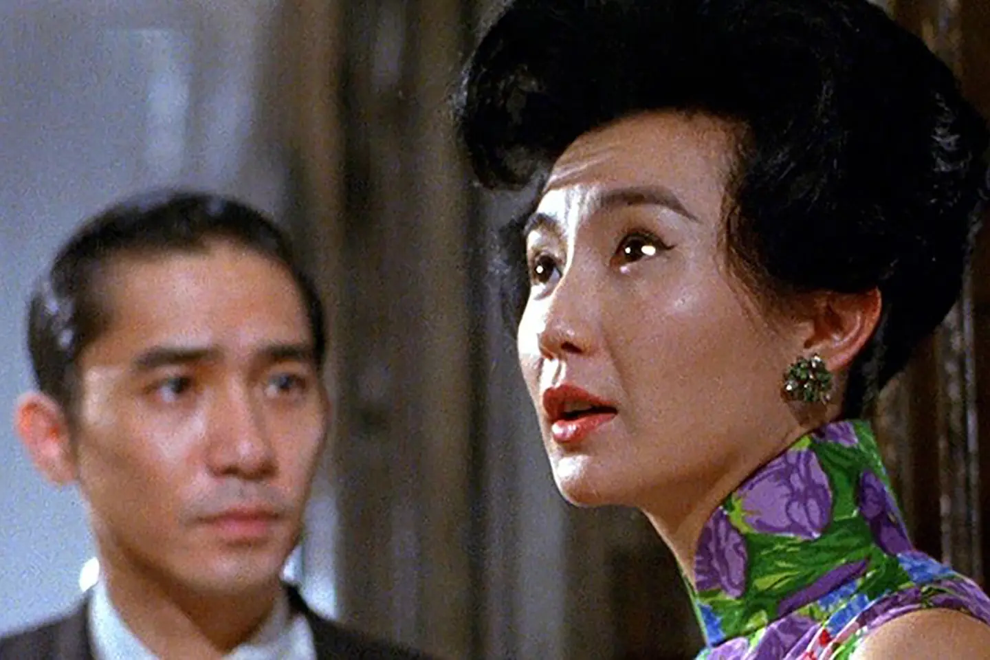 In the Mood for Love Fa yeung nin wah Tony Leung Chiu-wai Maggie Cheung