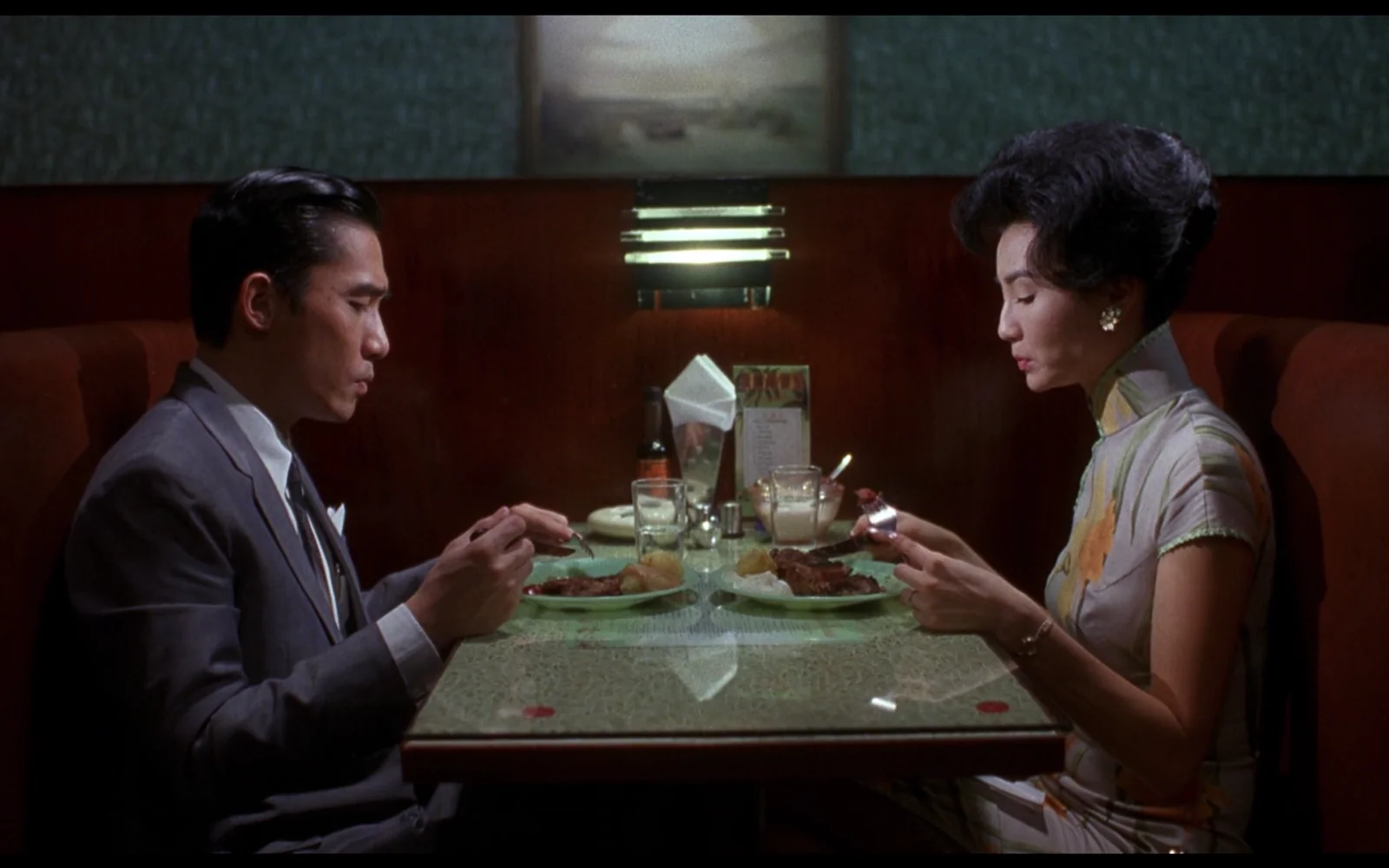 In the Mood for Love Fa yeung nin wah Tony Leung Chiu-wai Maggie Cheung