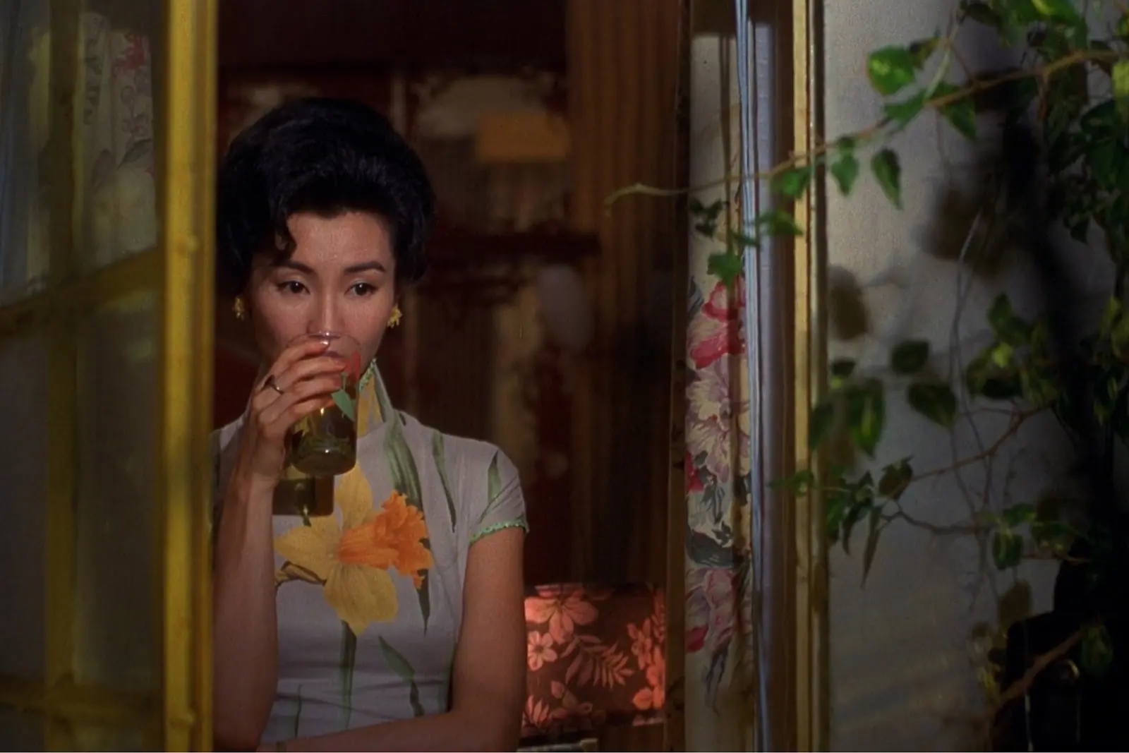 In the Mood for Love Fa yeung nin wah Maggie Cheung