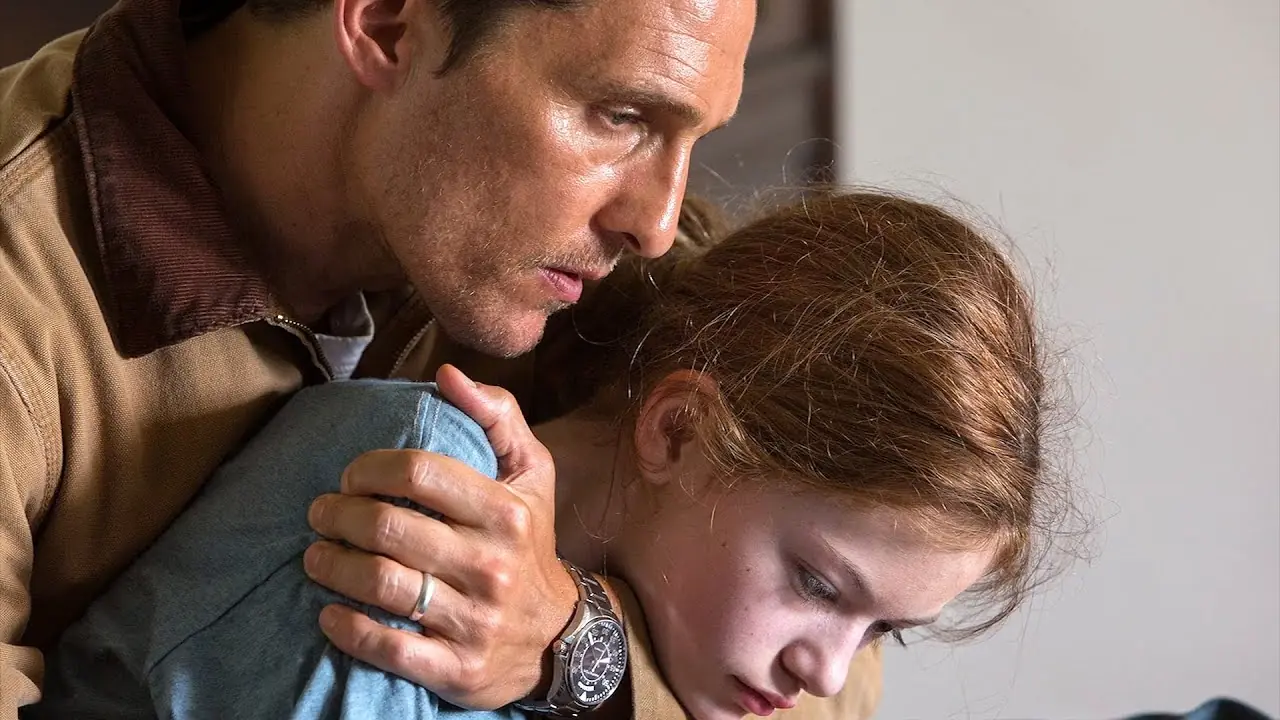 Interstellar Matthew McConaughey Mackenzie Foy