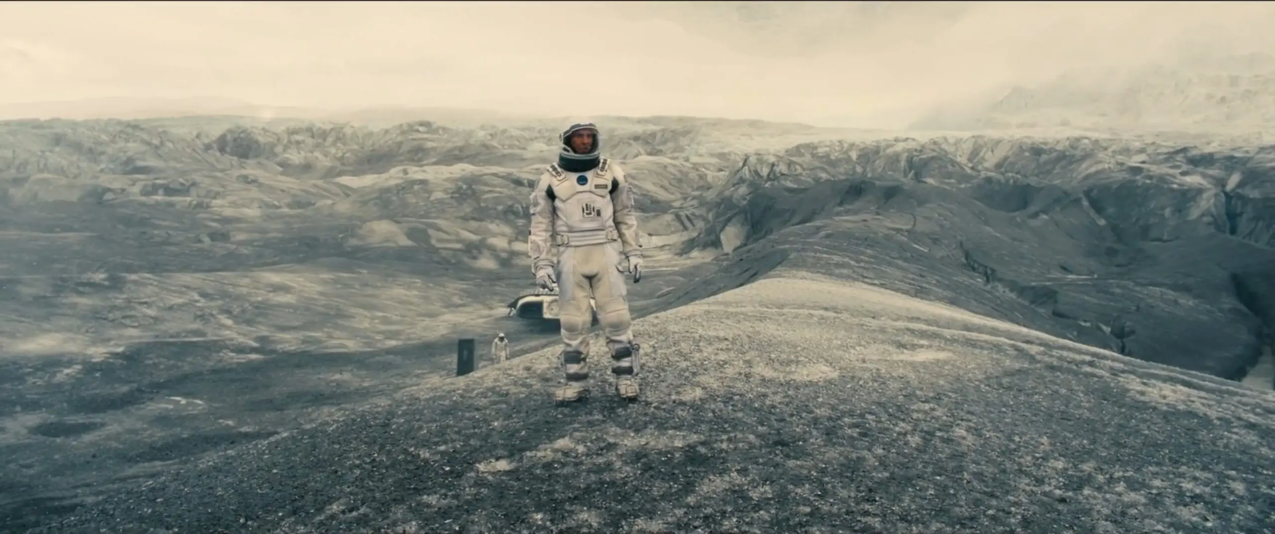 Interstellar Matthew McConaughey