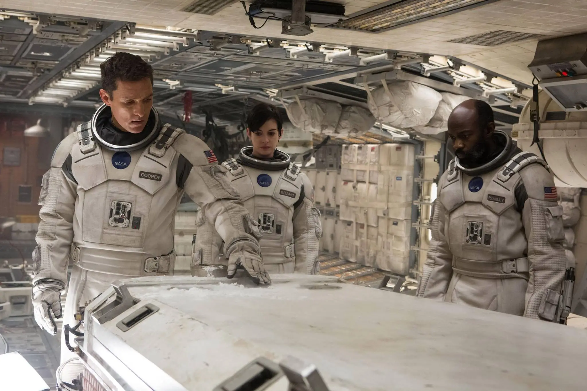 Interstellar Matthew McConaughey Anne Hathaway David Gyasi