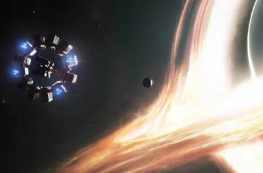 INTERSTELLAR. Mythical Space in Nolan's Sci-Fi Epic