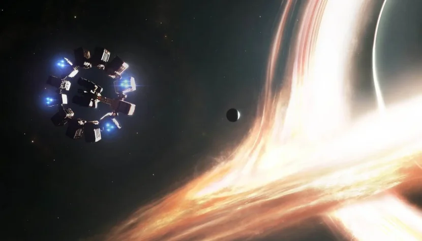 INTERSTELLAR. Mythical Space in Nolan's Sci-Fi Epic