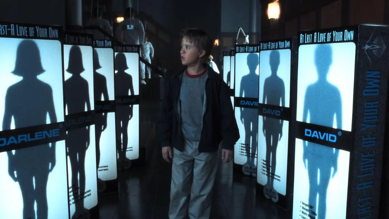 A.I. Artificial Intelligence Haley Joel Osment