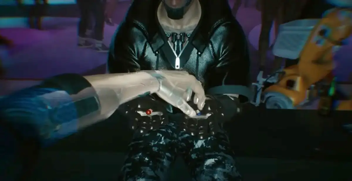 Cyberpunk 2077 The Matrix