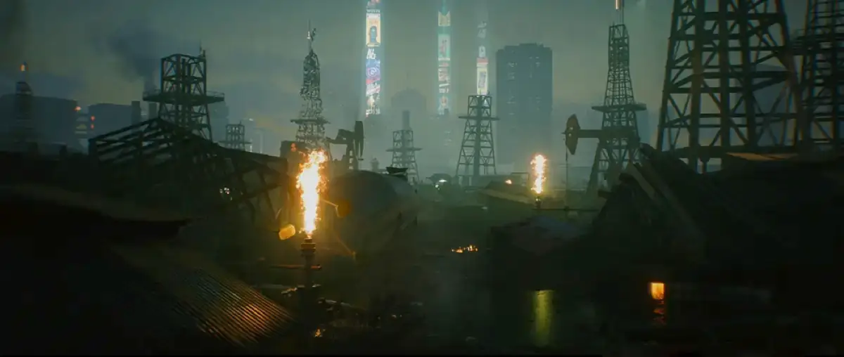 Cyberpunk 2077 Blade Runner