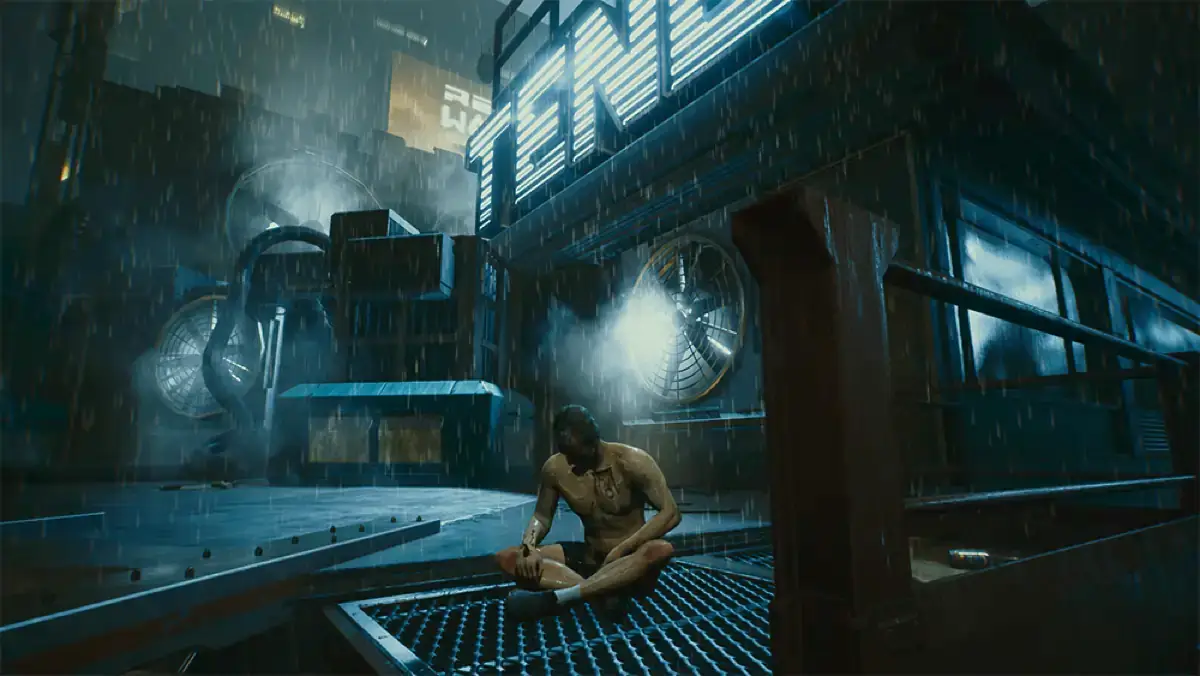 Cyberpunk 2077 Blade Runner Roy Batty