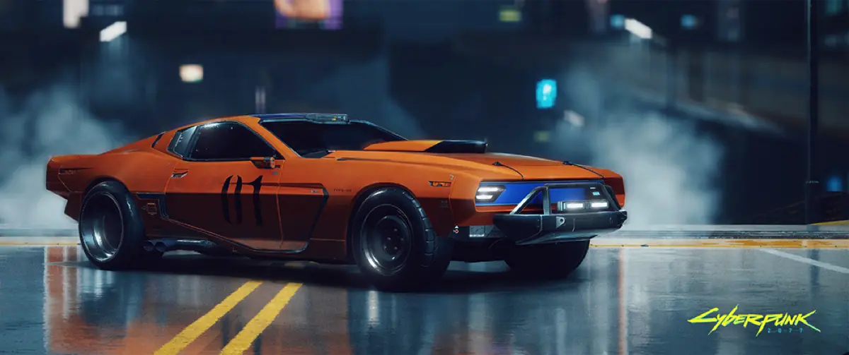 Cyberpunk 2077 The Dukes of Hazzard