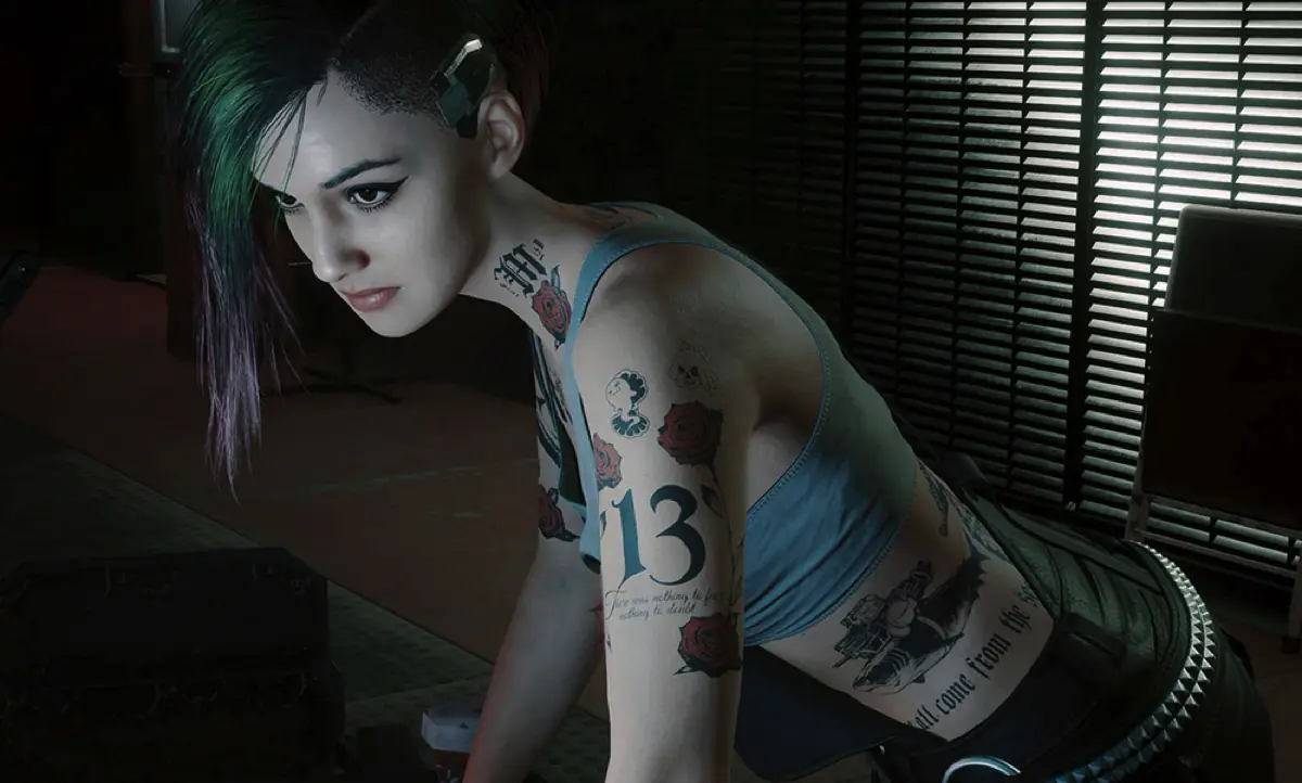 Cyberpunk 2077 Ghost in the Shell