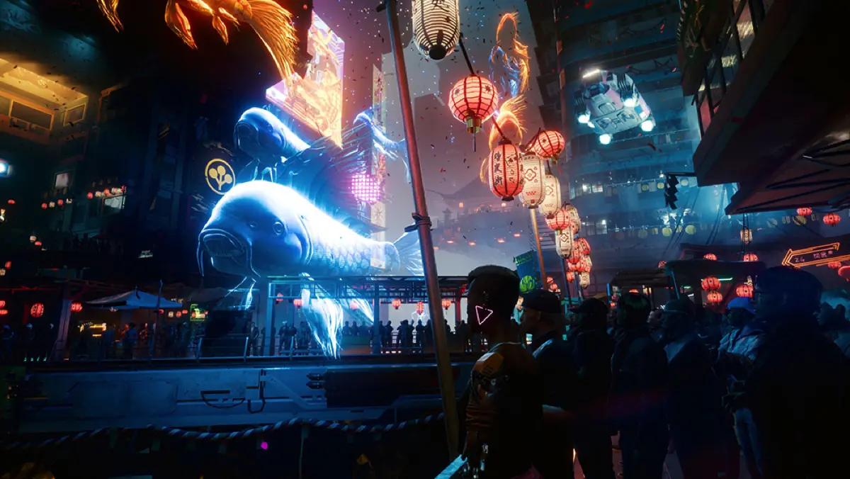 Cyberpunk 2077 Ghost in the Shell