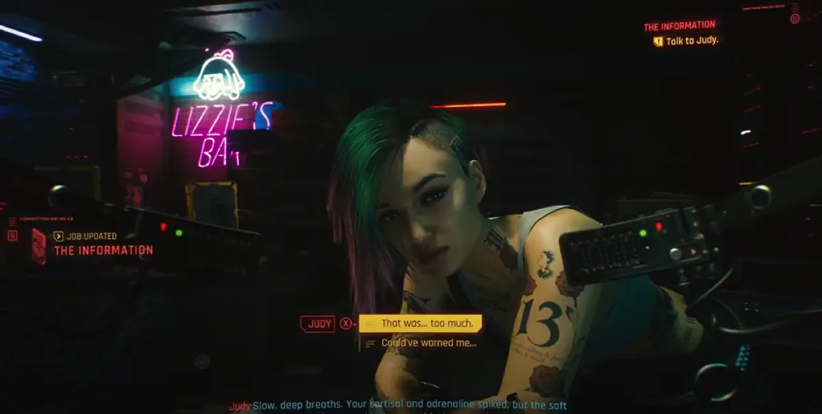 Cyberpunk 2077 Strange Days