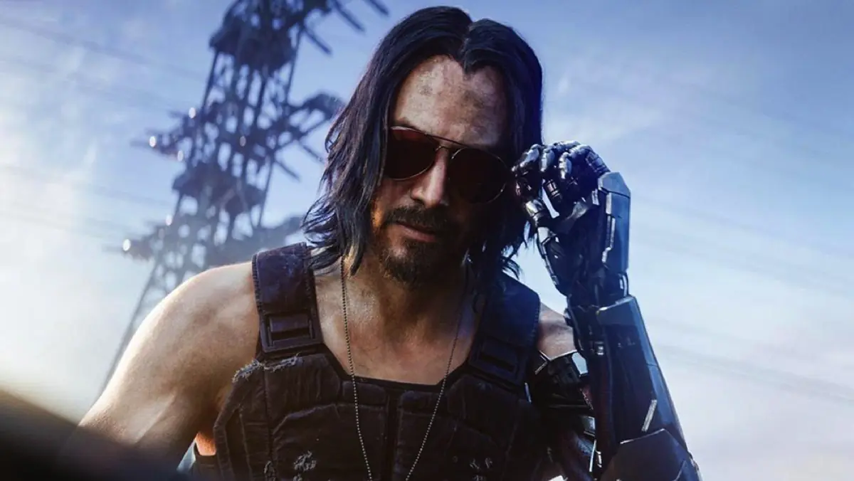 Cyberpunk 2077 Johnny Silverhand