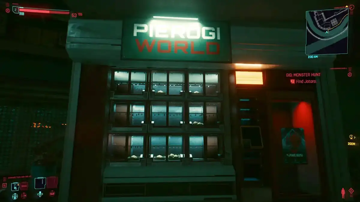 Cyberpunk 2077 Pierogi World