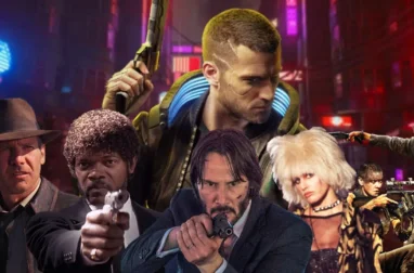 CYBERPUNK 2077: All Cinematic References in the Game Decoded