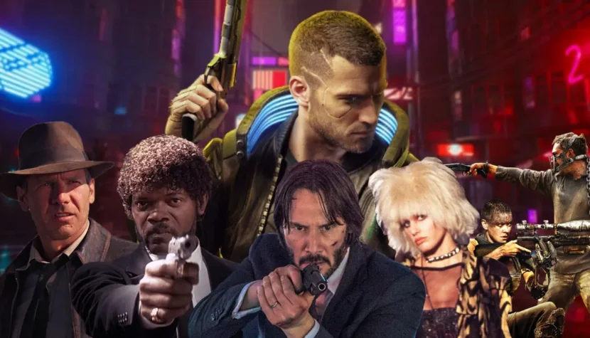 CYBERPUNK 2077: All Cinematic References in the Game Decoded