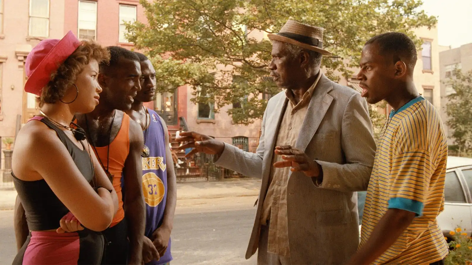 Do the Right Thing Ossie Davis