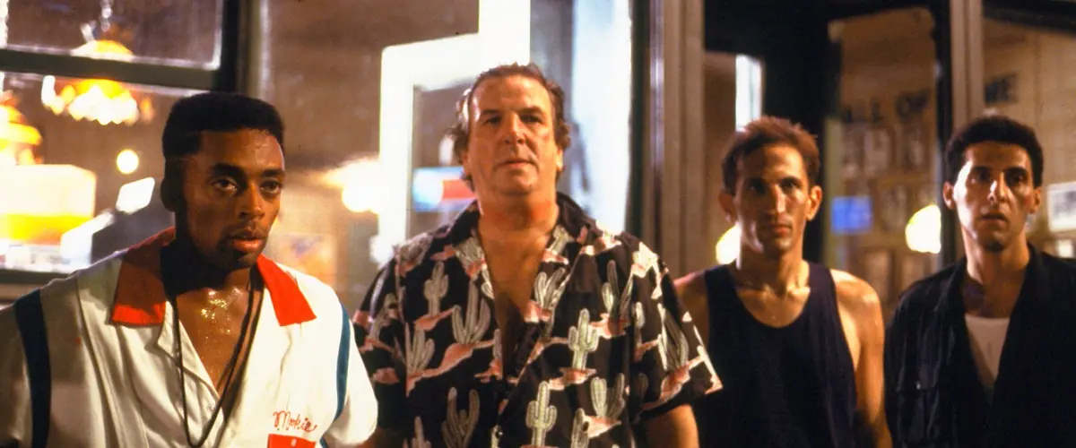 Do the Right Thing Spike Lee Danny Aiello John Turturro Richard Edson