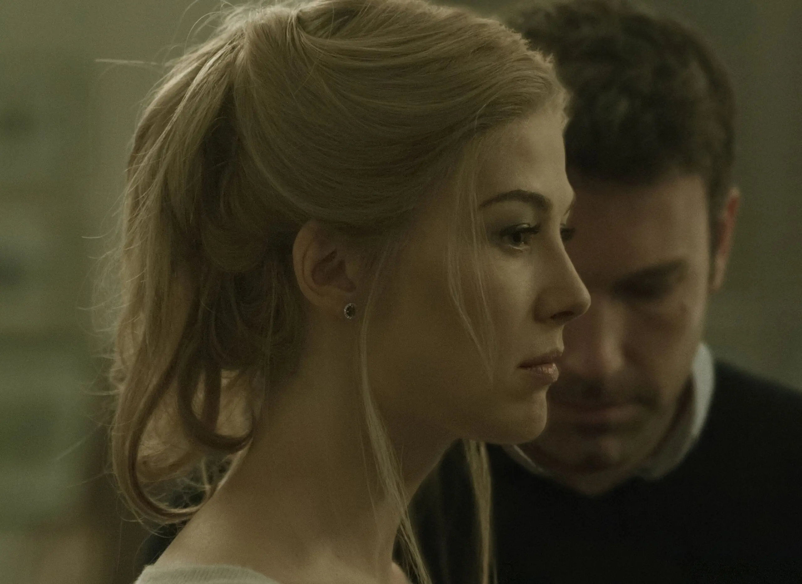 Gone Girl Rosamund Pike Ben Affleck