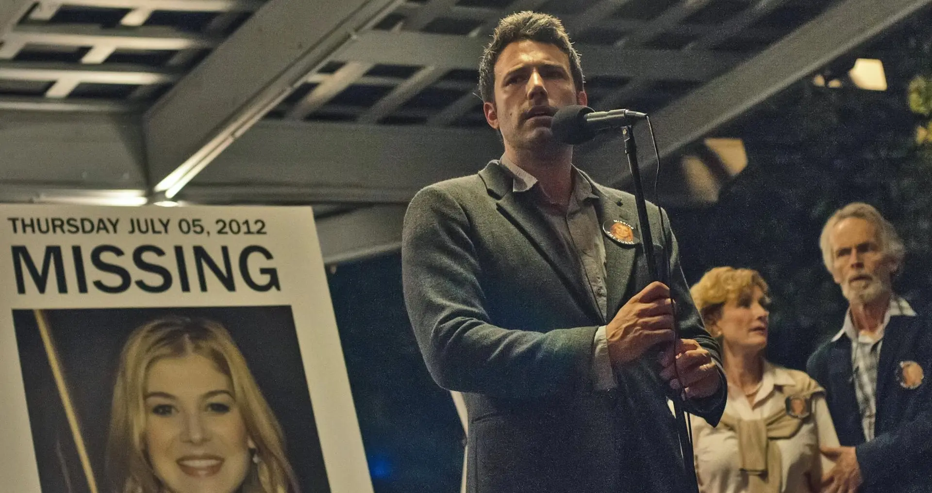 Gone Girl Ben Affleck Rosamund Pike