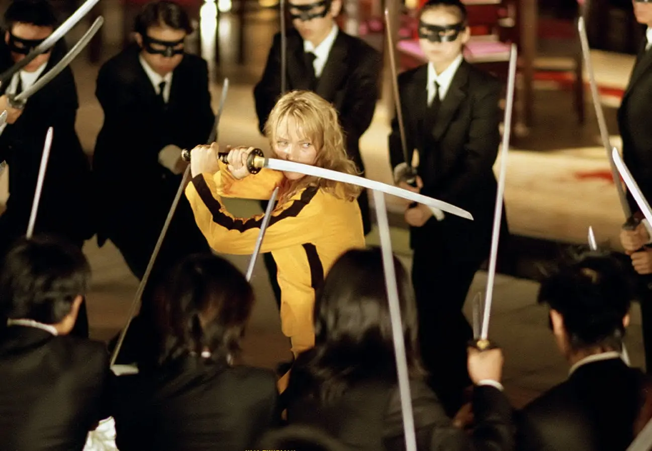 Kill Bill Uma Thurman