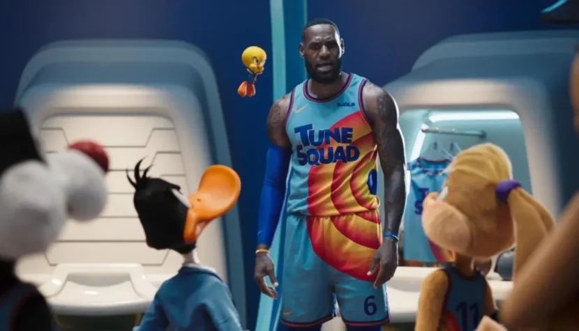 SPACE JAM: A NEW LEGACY. A Trash Heap Instead of a Heart