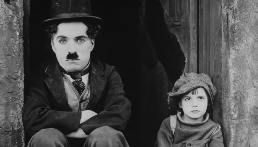 THE KID. Chaplin’s groundbreaking work