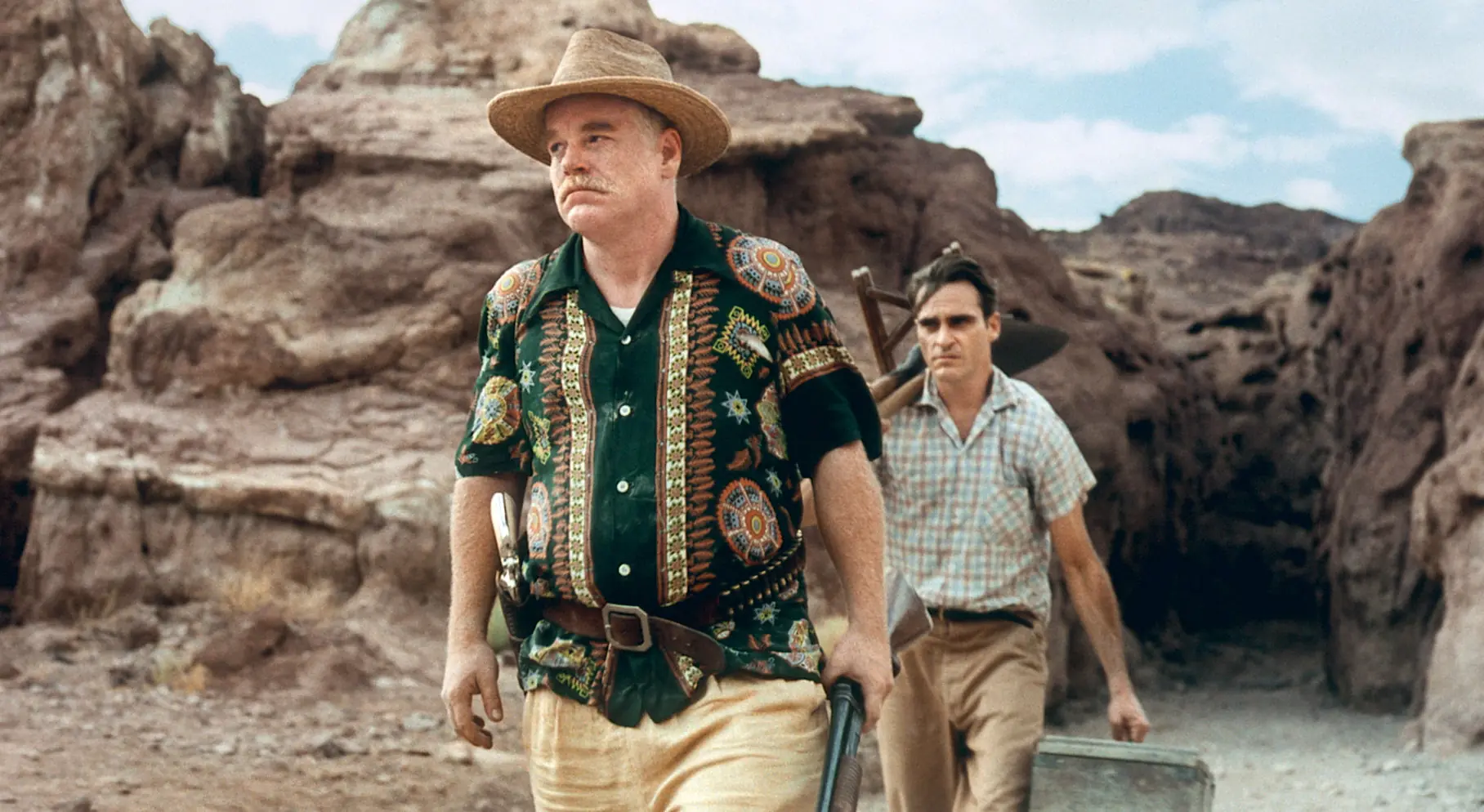 The Master Philip Seymour Hoffman Joaquin Phoenix