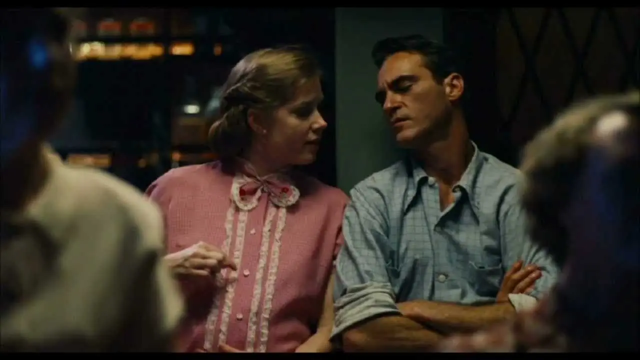 The Master Joaquin Phoenix Amy Adams