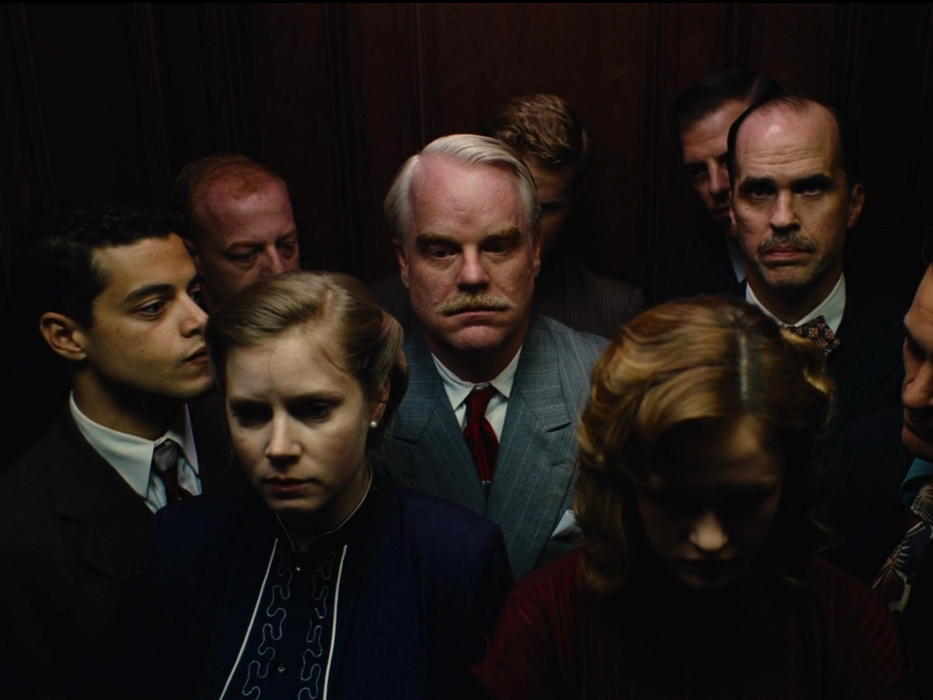 The Master Philip Seymour Hoffman Joaquin Phoenix Amy Adams Rami Malek 