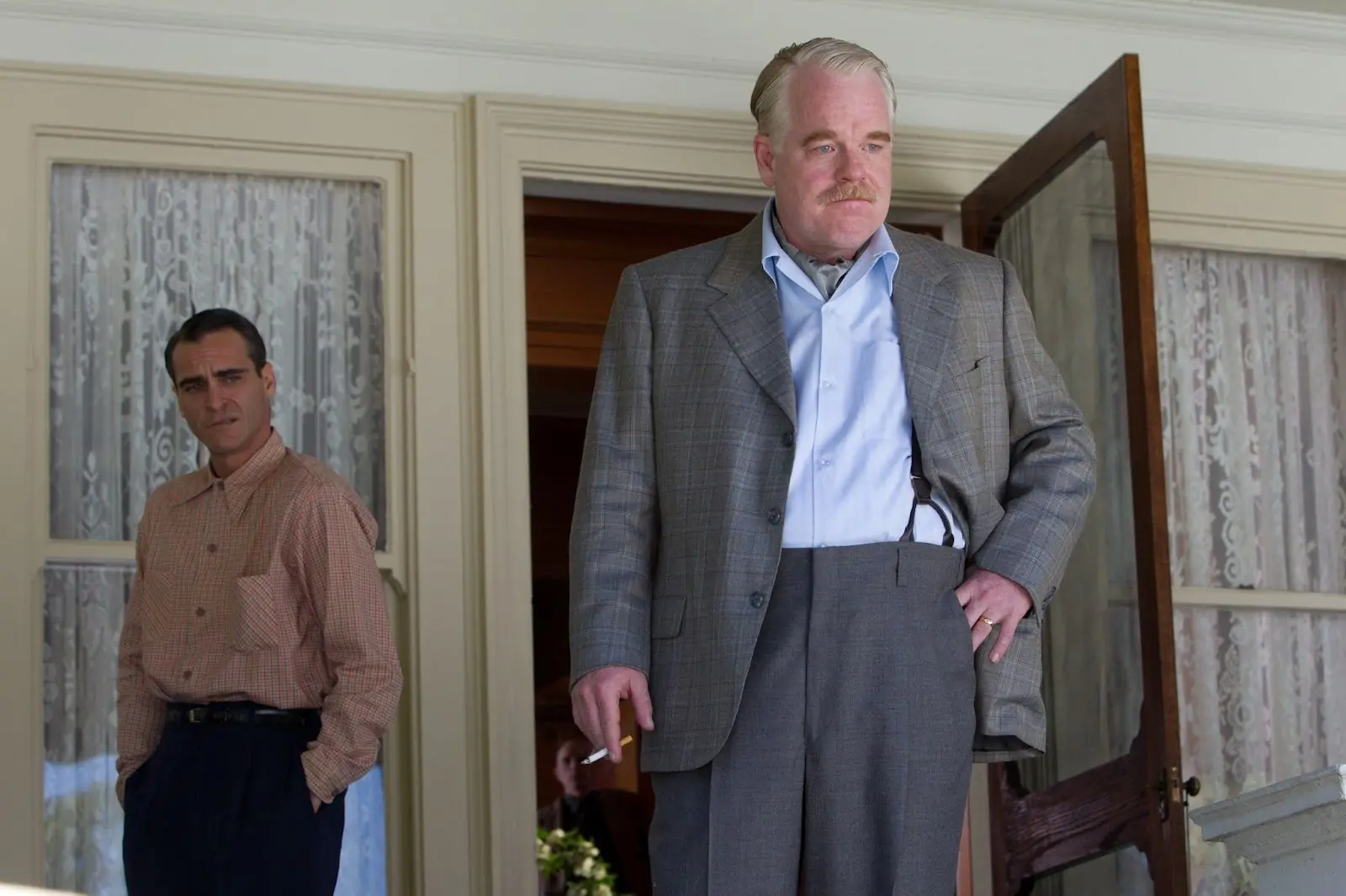 The Master Philip Seymour Hoffman Joaquin Phoenix