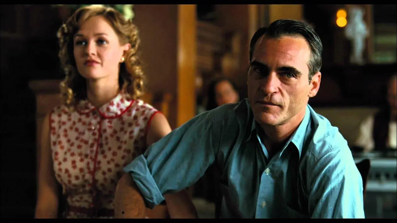 The Master Joaquin Phoenix Ambyr Childers