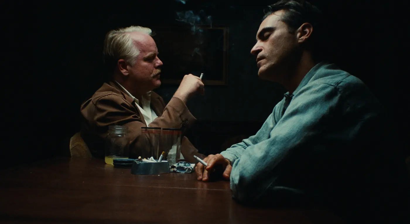 The Master Philip Seymour Hoffman Joaquin Phoenix