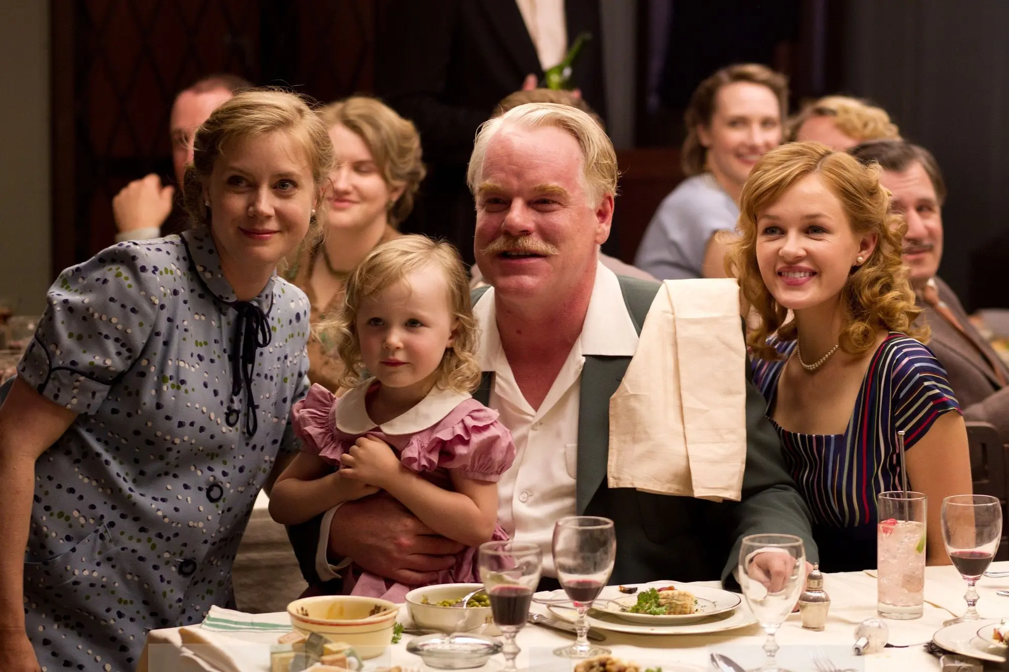 The Master Philip Seymour Hoffman, Amy Adams Ambyr Childers Jillian Bell