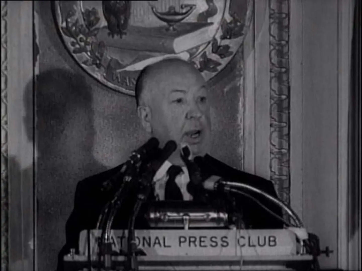 Double Take, Alfred Hitchcock