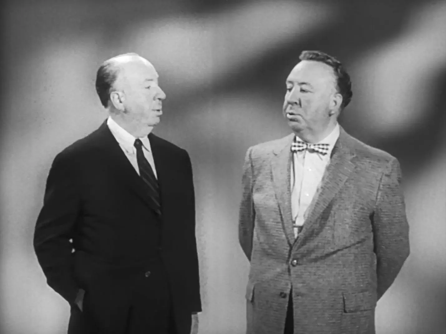 Double Take, Alfred Hitchcock, Ron Burrage